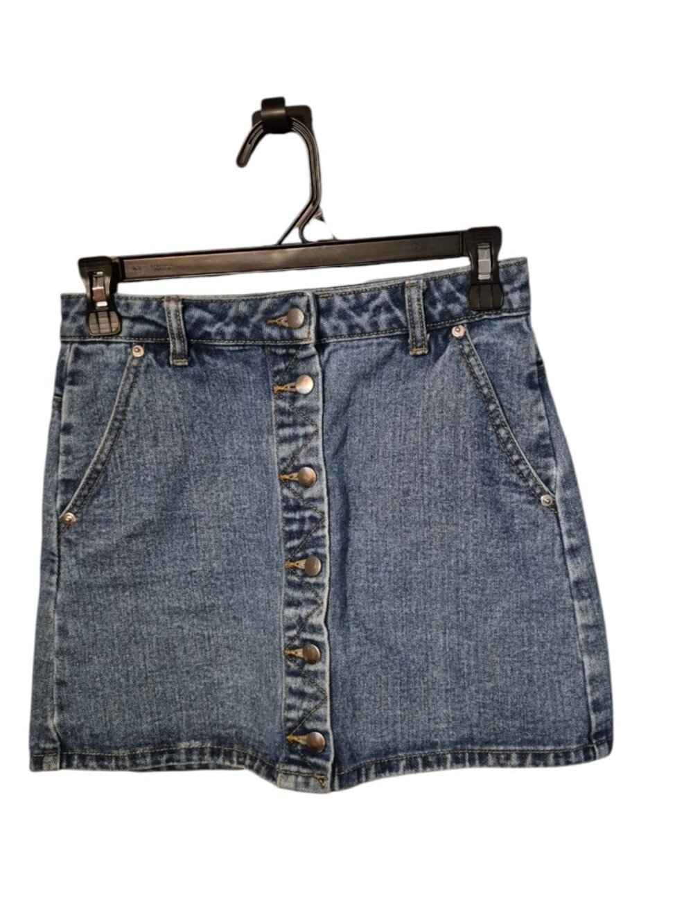 Forever 21 Button Front Denim Skirt. Size XS